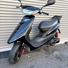 3037.走行5000km ジョグZR 激速2スト　バッテリー新...