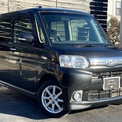 安心の総額表示！車検9年2月18日ダイハツタント禁煙車そのまま乗って帰れます！の画像