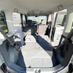 安心の総額表示！車検9年2月18日ダイハツタント禁煙車そのまま乗って帰れます！の画像