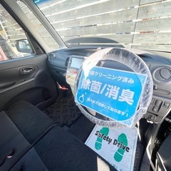 安心の総額表示！車検9年2月18日ダイハツタント禁煙車そのまま乗って帰れます！の画像