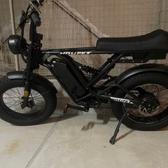 フル電動自転車