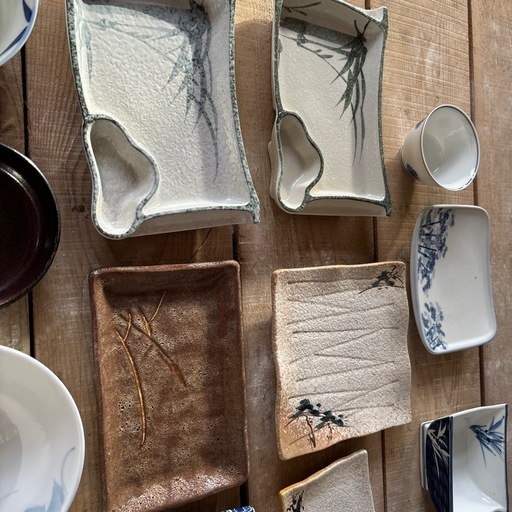 和食器 まとめ バラ売りしてます！ 一枚20円〜30円くらいのまとめ売り和食器