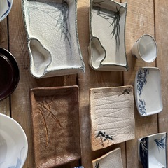 一枚20円〜30円くらいのまとめ売り和食器　の画像