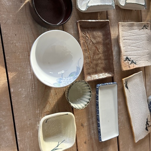 一枚20円〜30円くらいのまとめ売り和食器