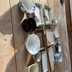 一枚20円〜30円くらいのまとめ売り和食器　の画像