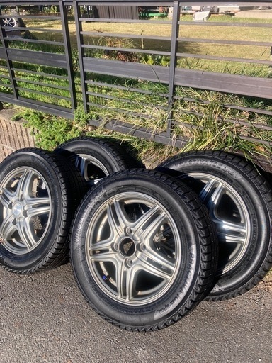 155/65R/13 スタッドレスタイヤ