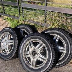 155/65R/13 スタッドレスタイヤ