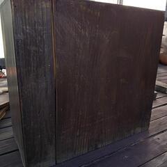 古い戸棚  昭和初め頃の画像