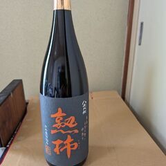 再度値下げしました　芋焼酎　熟柿　25度　1.8L