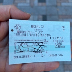 JR東日本　都区内パス