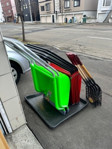 売却済【新品未使用】ママさんダンプ＋パンチャー