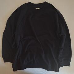 American eagle トレーナースウェット Mサイズ 黒