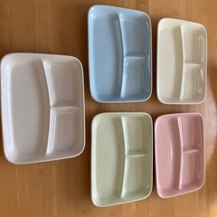 お皿色々