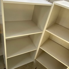 カラーボックス　2個の画像