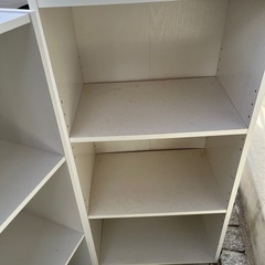 カラーボックス　2個の画像