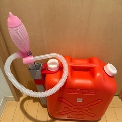 コロナ　ファンヒーター　ポリタンク付き
　の画像