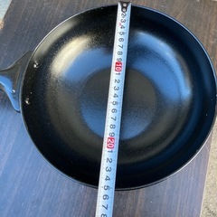 中華タイプ　フライパン 中華鍋　の画像