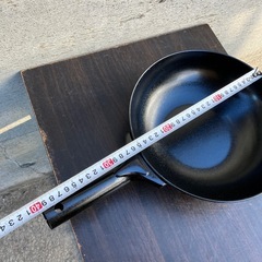 中華タイプ　フライパン 中華鍋　の画像