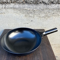 中華タイプ　フライパン 中華鍋　