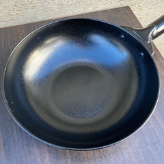 中華タイプ　フライパン 中華鍋　の画像