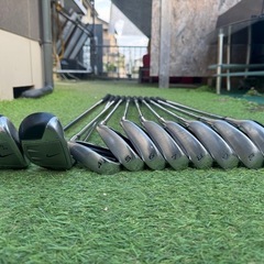 アイアンセット【ナイキ】＋3u＋5w
の画像