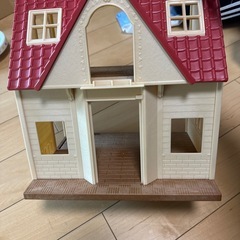 シルバニア　家　キッズ　おもちゃの画像