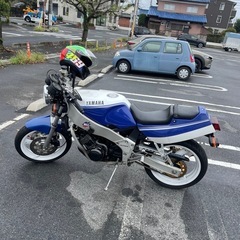 FZR400 実働 書類あり