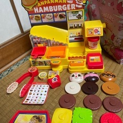 アンパンマン　ハンバーガーショップ