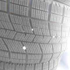メルセデスベンツ純正　18インチAMGホイール＋スタッドレスタイヤの画像