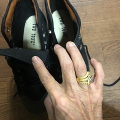 男性靴26センチの画像