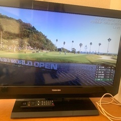 TOSHIBA REGZA 32インチ