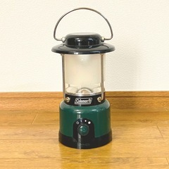 Coleman CPX パーソナルLEDランタングリーン 