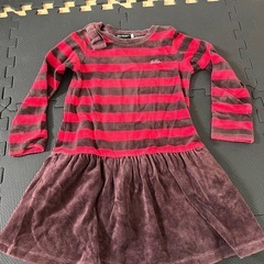 【ベベ】120cm☆ワンピース
