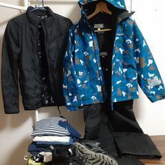 【取引中】男子冬セット(150、24.5)