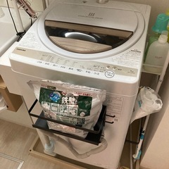 TOSHIBA洗濯機