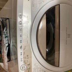 TOSHIBA洗濯機の画像
