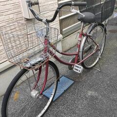 自転車（ママチャリ26インチ）