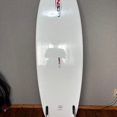 NSP サーフボード 6'0" ショートボードの画像