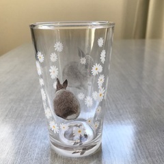 うさぎ　グラスの画像