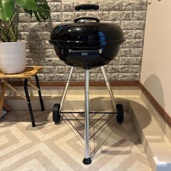 【取引完了】ウェーバー バーベキューコンロ　コンパクトケトル
