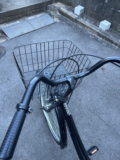 自転車　ココナッツ2023年10月購入　数回のみ乗車
