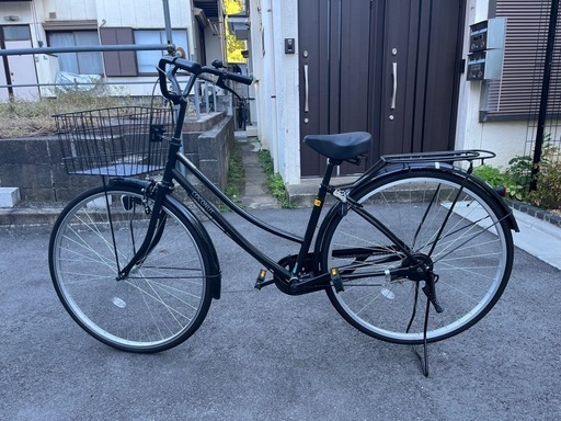 自転車　ココナッツ2023年10月購入　数回のみ乗車