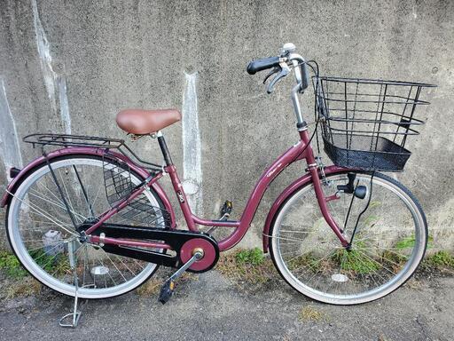 B536 普通自転車★アサヒ★CARG★変速無し★26インチ