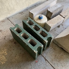 コンクリートパーツの画像