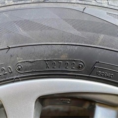 205/60/R16 スタッドレスタイヤホイール付き4本の画像