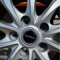 205/60/R16 スタッドレスタイヤホイール付き4本の画像