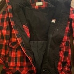 【取引済】スキーウェア　上下セットの画像