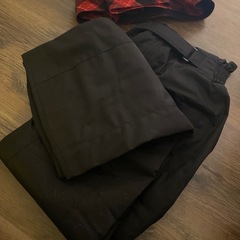 【取引済】スキーウェア　上下セットの画像