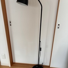 IKEA イケア テーブルランプ 黒