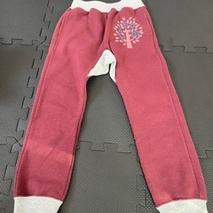【サマンサ モスモス】120cm☆裏起毛 ズボン